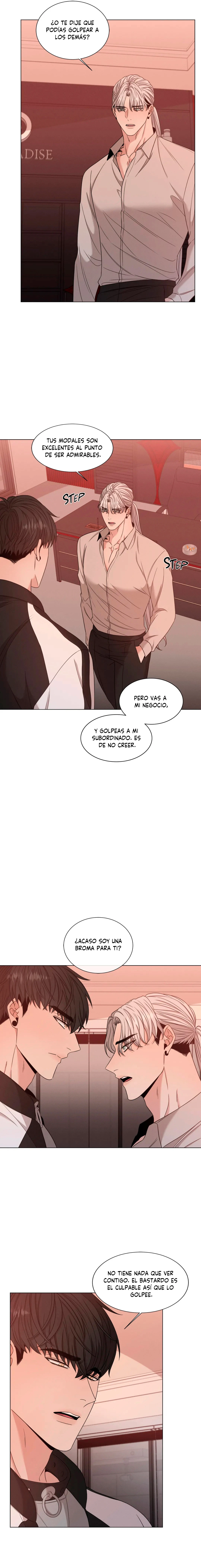 Sindrome De Movimiento Minimo - Capítulo 18 - Página 12 - LectorTMOo