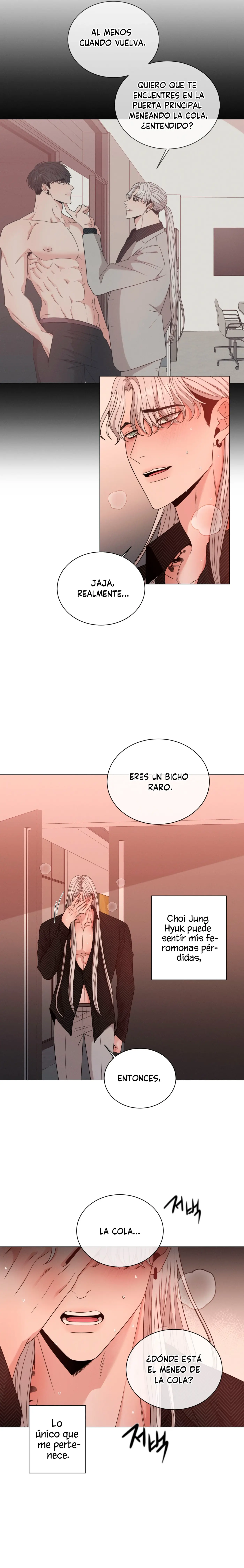 Sindrome De Movimiento Minimo - Capítulo 25 - Página 8 - LectorTMOo