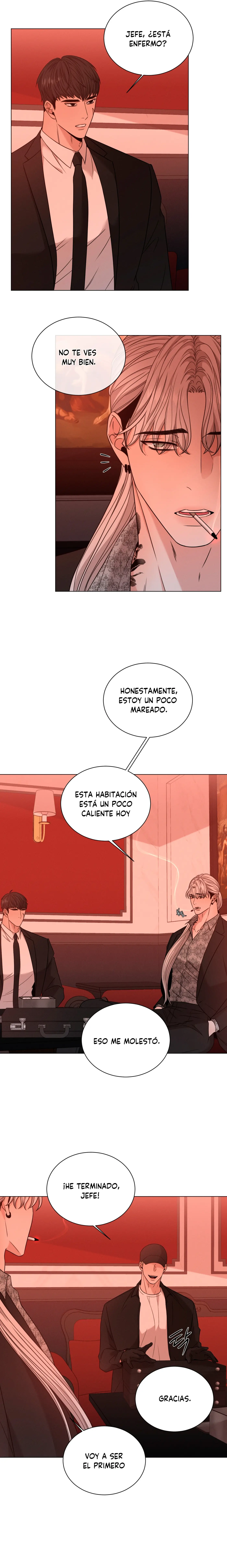 Sindrome De Movimiento Minimo - Capítulo 31 - Página 7 - LectorTMOo