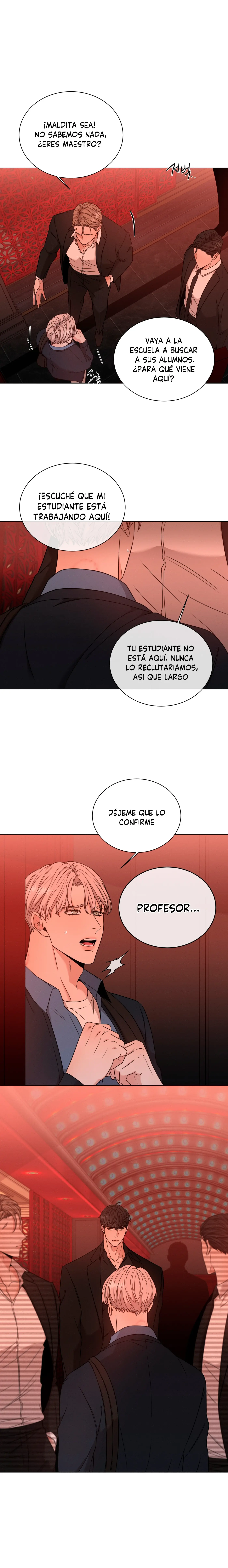 Sindrome De Movimiento Minimo - Capítulo 31 - Página 18 - LectorTMOo