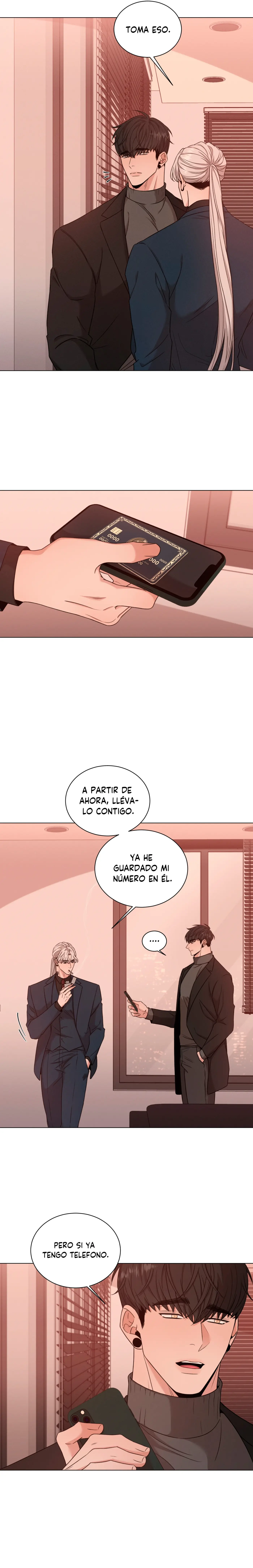 Sindrome De Movimiento Minimo - Capítulo 39 - Página 5 - LectorTMOo