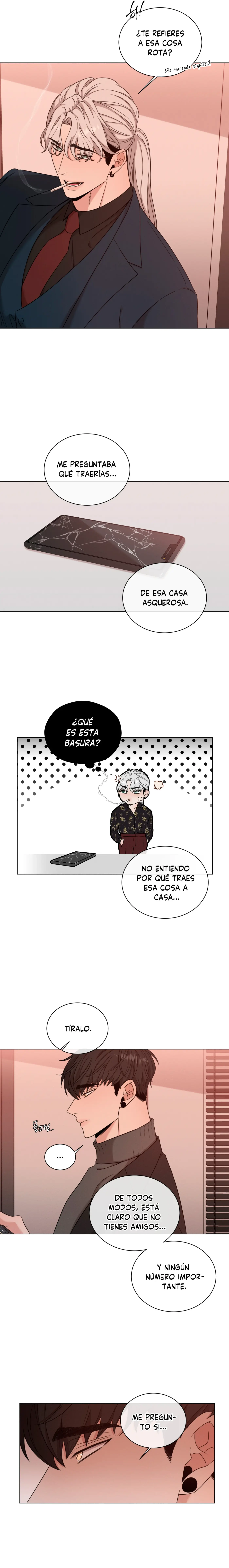Sindrome De Movimiento Minimo - Capítulo 39 - Página 6 - LectorTMOo