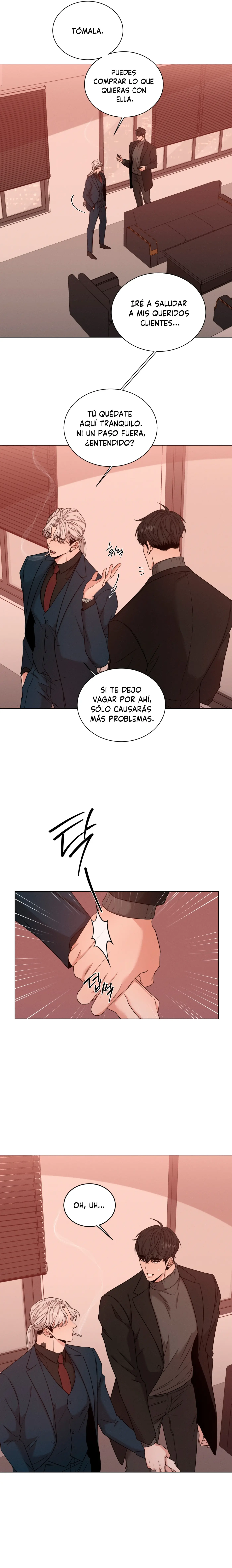 Sindrome De Movimiento Minimo - Capítulo 39 - Página 8 - LectorTMOo
