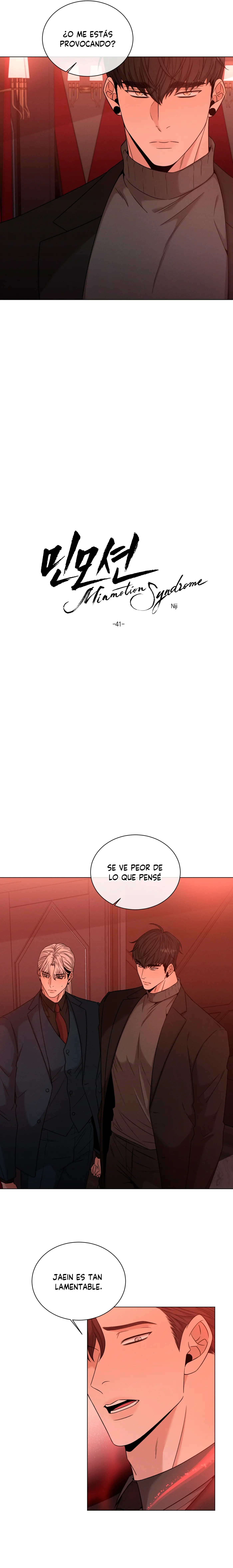 Sindrome De Movimiento Minimo - Capítulo 41 - Página 3 - LectorTMOo