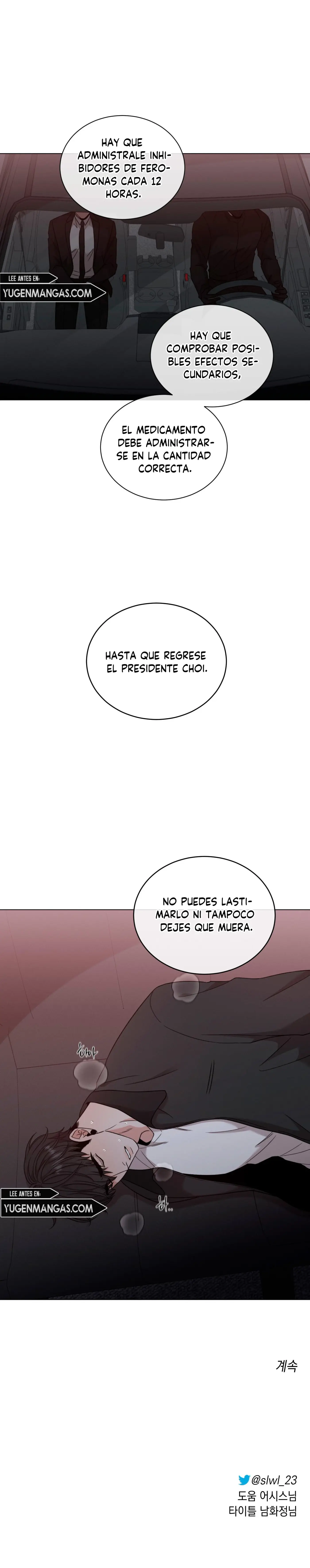 Sindrome De Movimiento Minimo - Capítulo 56 - Página 18 - LectorTMOo