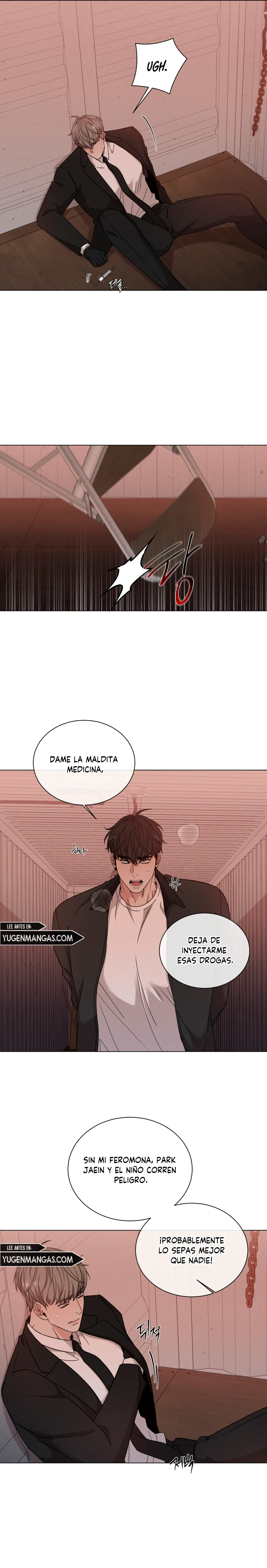 Sindrome De Movimiento Minimo - Capítulo 58 - Página 8 - LectorTMOo