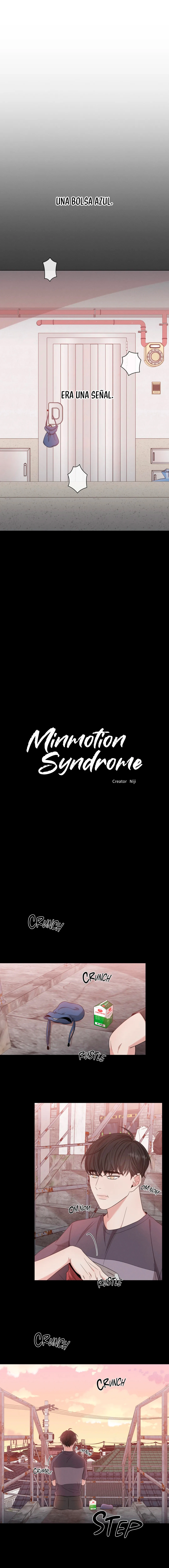 Sindrome De Movimiento Minimo - Capítulo 9 - Página 1 - LectorTMOo