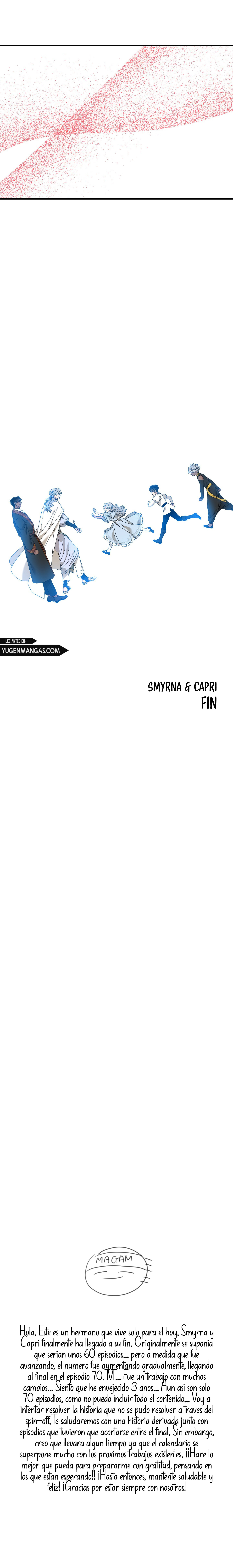 Smyrna & Capri capítulo 70 página 21