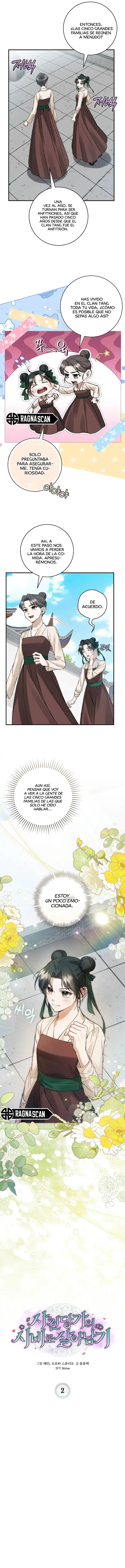 Sobreviviendo como sirviente del clan Sacheon Dang capítulo 2 página 6