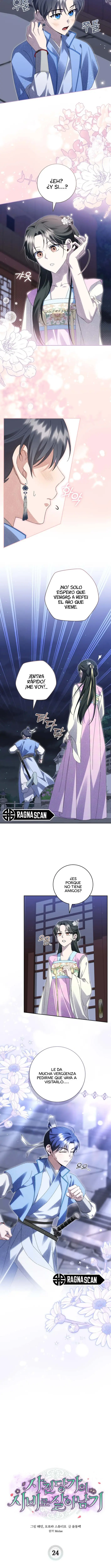 Sobreviviendo como sirviente del clan Sacheon Dang capítulo 24 página 8