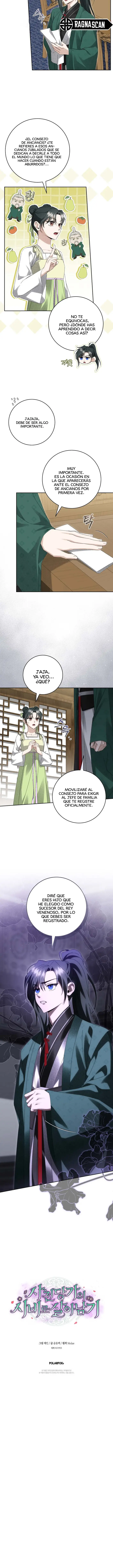 Sobreviviendo como sirviente del clan Sacheon Dang capítulo 24 página 13