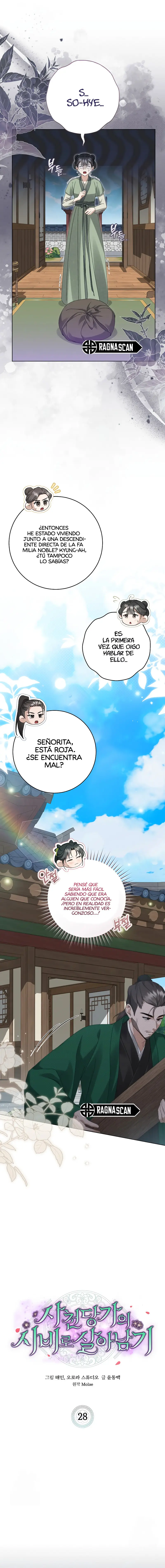 Sobreviviendo como sirviente del clan Sacheon Dang - Capítulo 28 - Página 5 - LectorTMOo