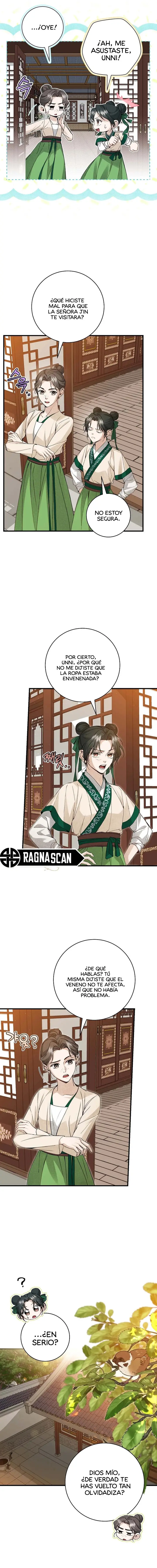 Sobreviviendo como sirviente del clan Sacheon Dang capítulo 3 página 7