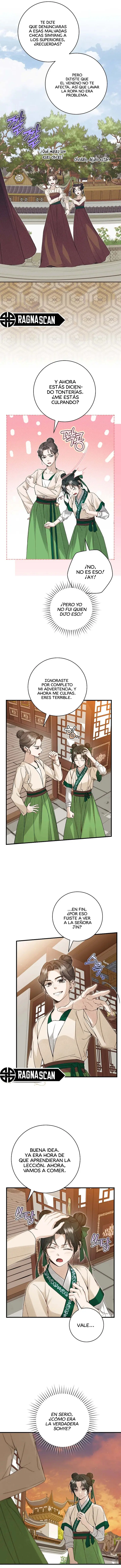 Sobreviviendo como sirviente del clan Sacheon Dang capítulo 3 página 8
