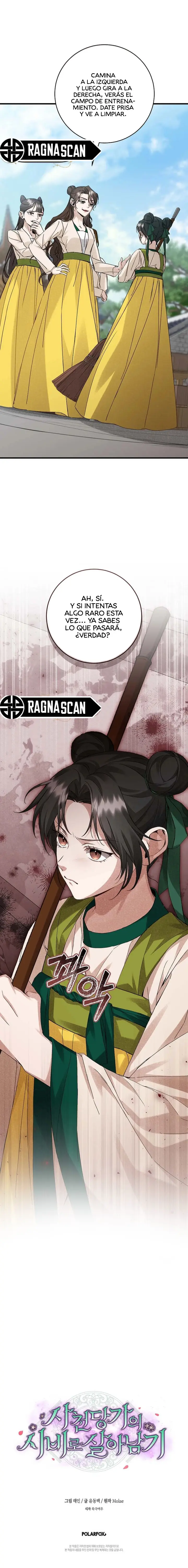 Sobreviviendo como sirviente del clan Sacheon Dang capítulo 3 página 14