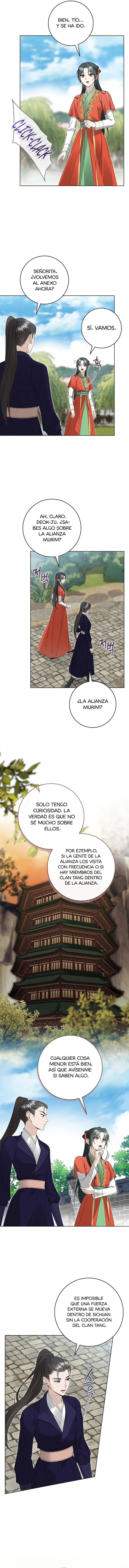 Sobreviviendo como sirviente del clan Sacheon Dang - Capítulo 34 - Página 5 - LectorTMOo