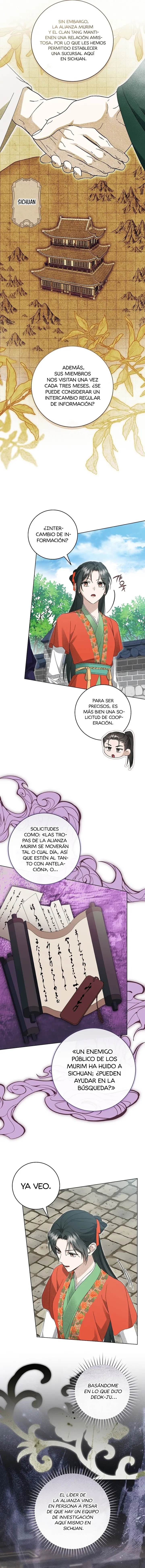 Sobreviviendo como sirviente del clan Sacheon Dang - Capítulo 34 - Página 6 - LectorTMOo