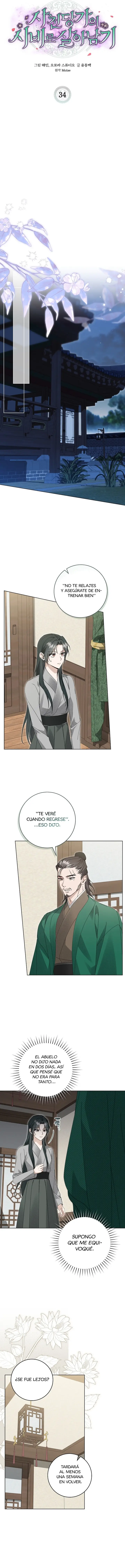 Sobreviviendo como sirviente del clan Sacheon Dang - Capítulo 34 - Página 8 - LectorTMOo