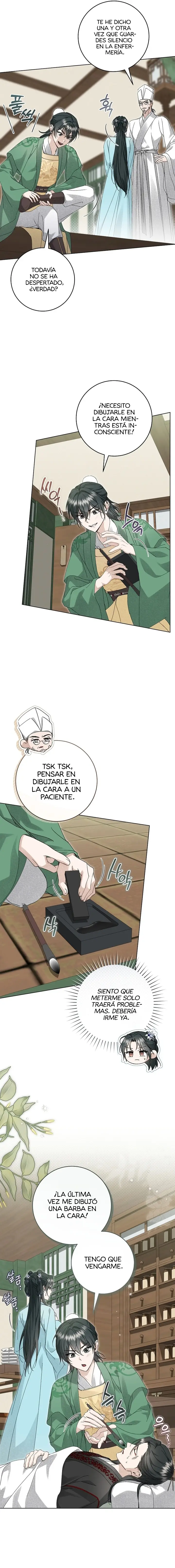 Sobreviviendo como sirviente del clan Sacheon Dang - Capítulo 36 - Página 9 - LectorTMOo