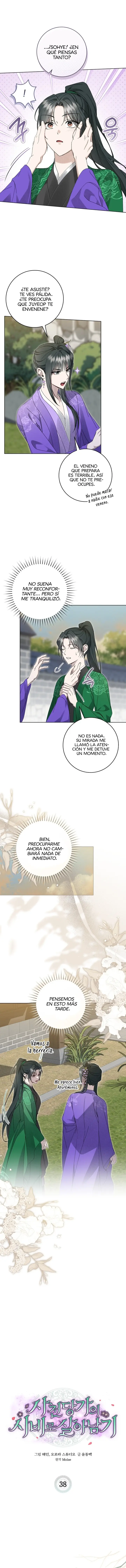 Sobreviviendo como sirviente del clan Sacheon Dang - Capítulo 38 - Página 8 - LectorTMOo