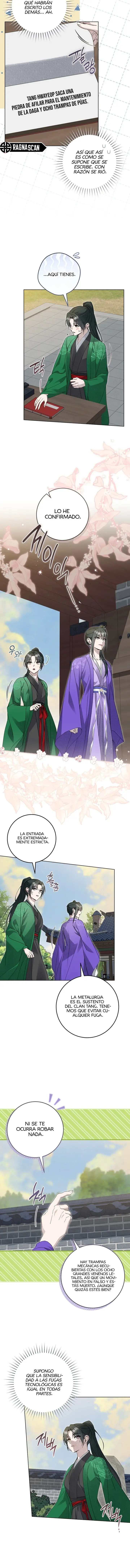 Sobreviviendo como sirviente del clan Sacheon Dang - Capítulo 38 - Página 10 - LectorTMOo