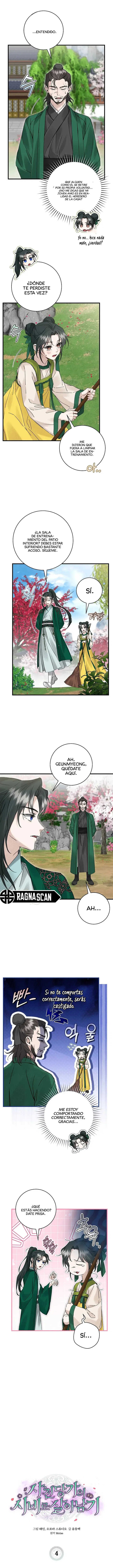 Sobreviviendo como sirviente del clan Sacheon Dang capítulo 4 página 5