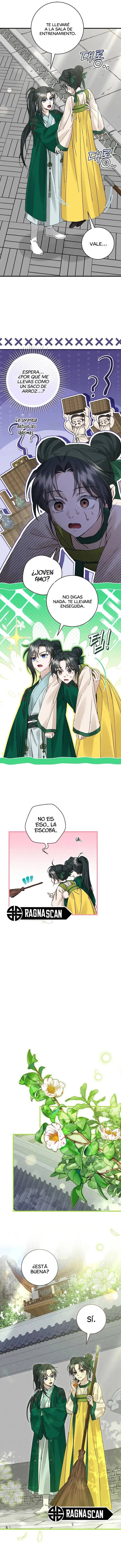 Sobreviviendo como sirviente del clan Sacheon Dang capítulo 4 página 9