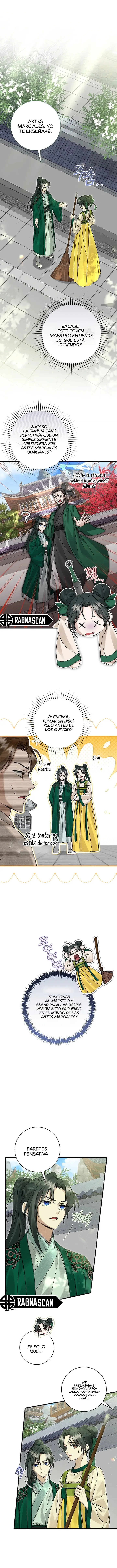 Sobreviviendo como sirviente del clan Sacheon Dang capítulo 5 página 2