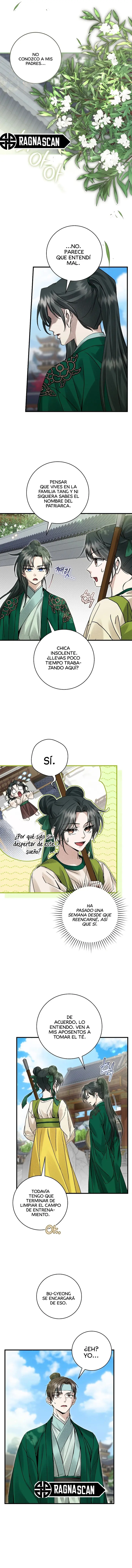 Sobreviviendo como sirviente del clan Sacheon Dang capítulo 5 página 6