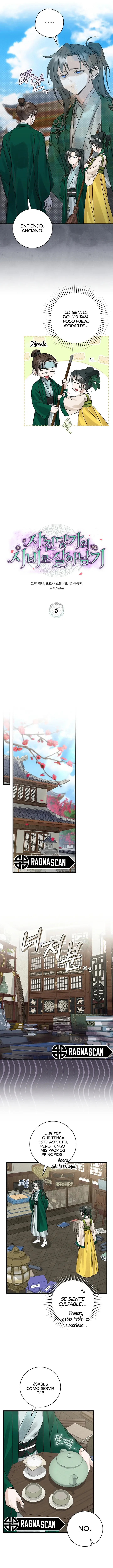 Sobreviviendo como sirviente del clan Sacheon Dang capítulo 5 página 7