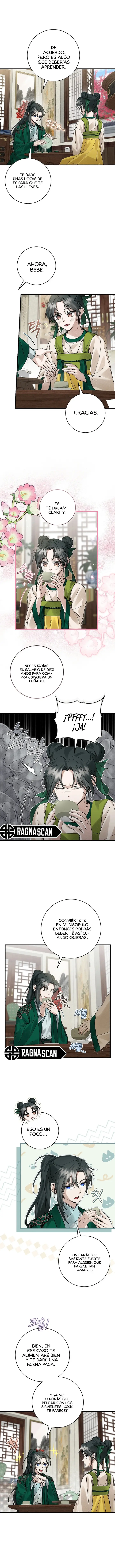 Sobreviviendo como sirviente del clan Sacheon Dang capítulo 5 página 8