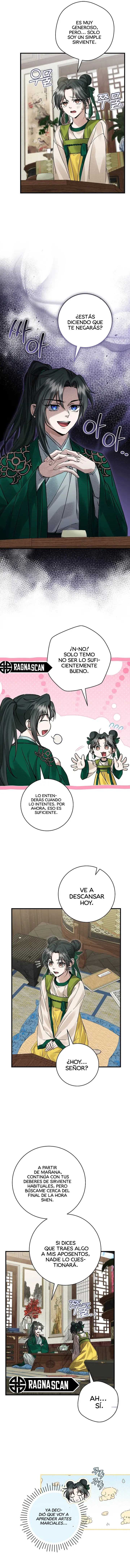 Sobreviviendo como sirviente del clan Sacheon Dang capítulo 5 página 9