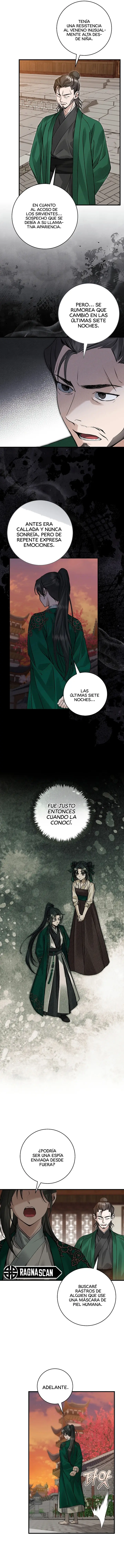 Sobreviviendo como sirviente del clan Sacheon Dang capítulo 5 página 12