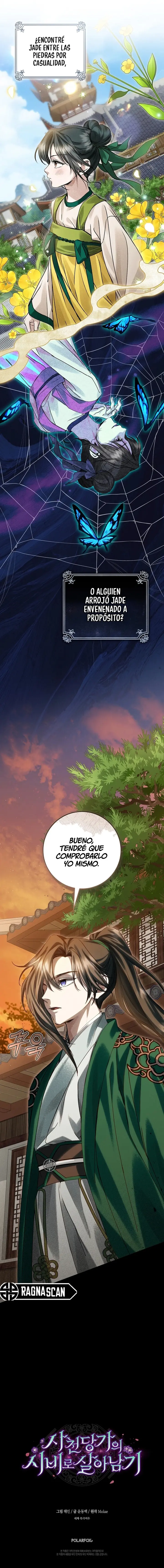 Sobreviviendo como sirviente del clan Sacheon Dang capítulo 5 página 13