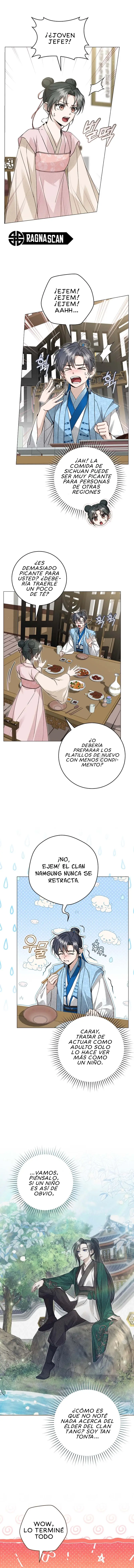 Sobreviviendo como sirviente del clan Sacheon Dang capítulo 9 página 2