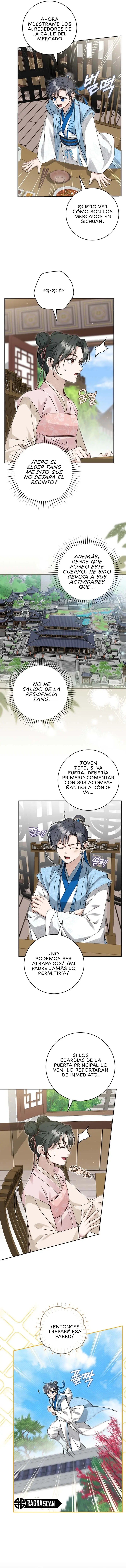 Sobreviviendo como sirviente del clan Sacheon Dang capítulo 9 página 4