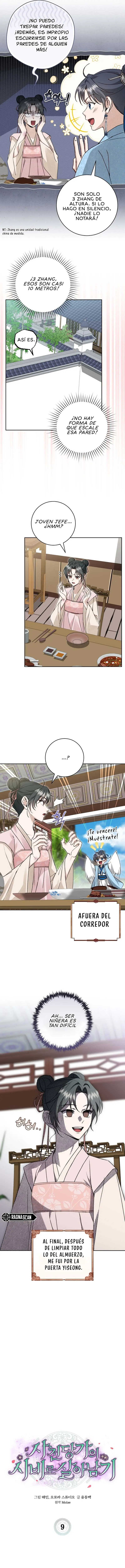 Sobreviviendo como sirviente del clan Sacheon Dang capítulo 9 página 5