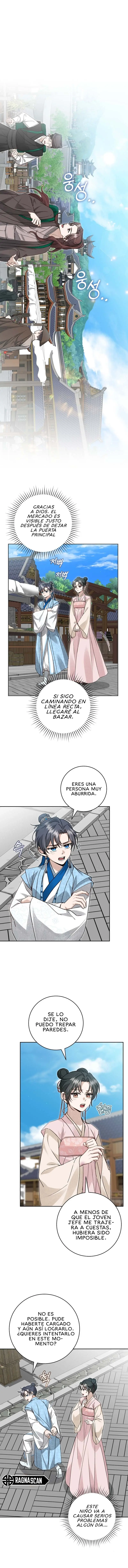 Sobreviviendo como sirviente del clan Sacheon Dang capítulo 9 página 6