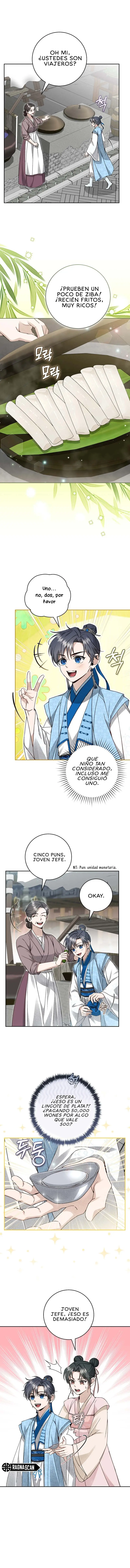 Sobreviviendo como sirviente del clan Sacheon Dang capítulo 9 página 8