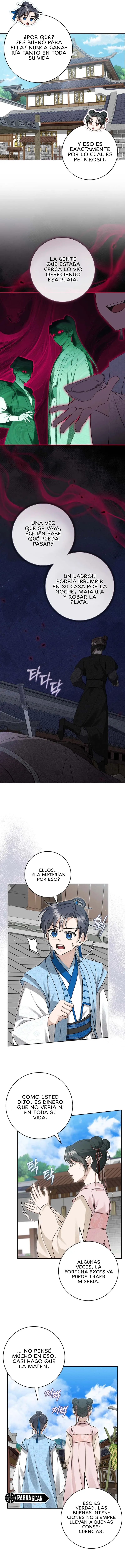 Sobreviviendo como sirviente del clan Sacheon Dang capítulo 9 página 10