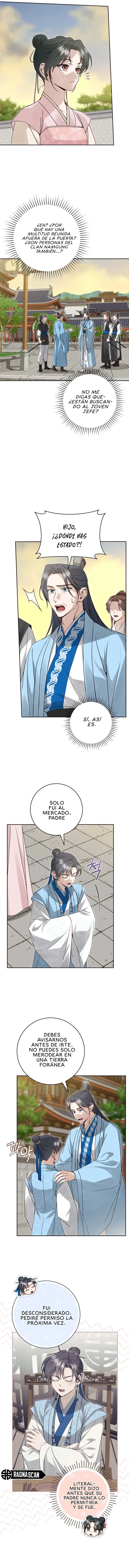 Sobreviviendo como sirviente del clan Sacheon Dang capítulo 9 página 12