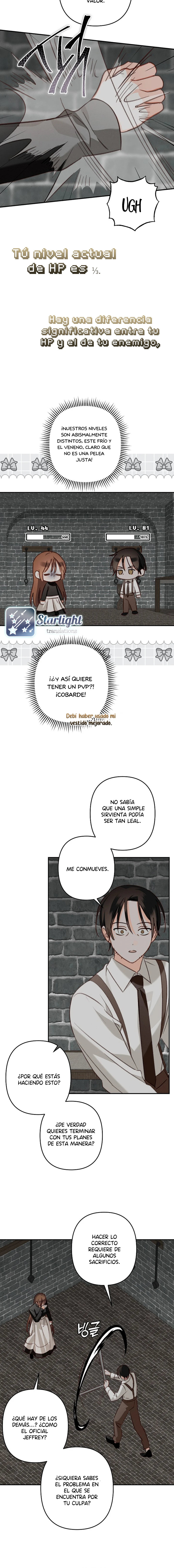 Sobreviviendo Como Una Sirvienta En Un Juego De Terror capítulo 107 página 12