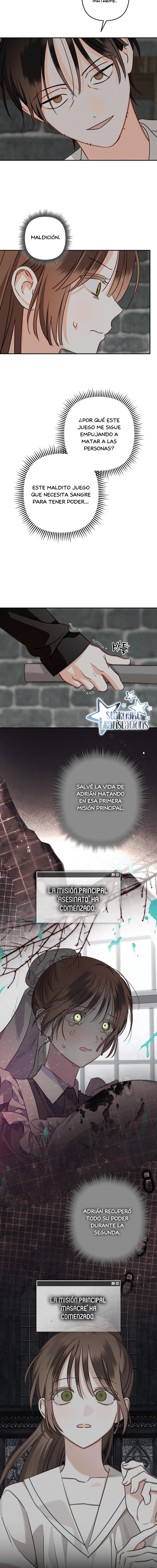 Sobreviviendo Como Una Sirvienta En Un Juego De Terror capítulo 107 página 14