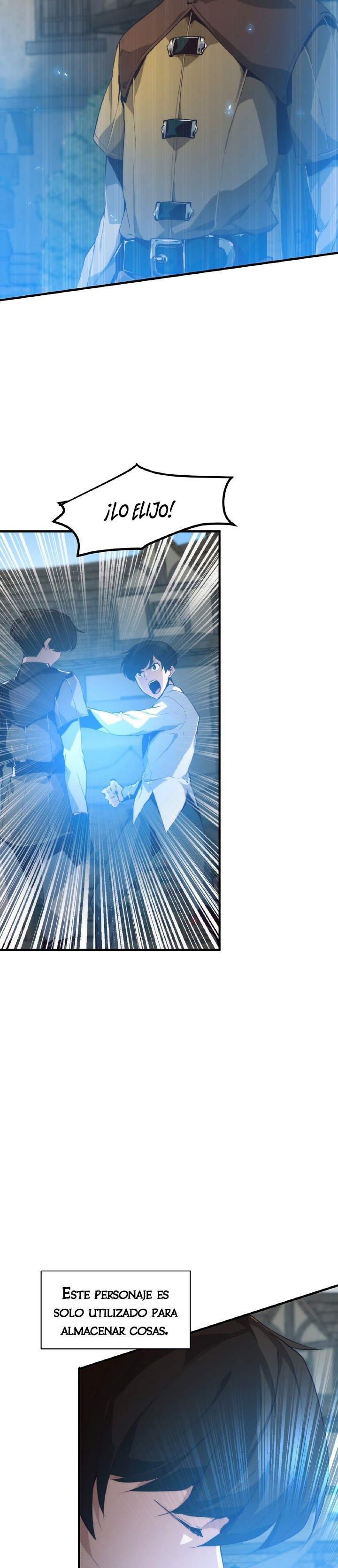 Sobreviviendo con un Inventario de Rango SSS - Capítulo 1 - Página 19 - LectorTMOo