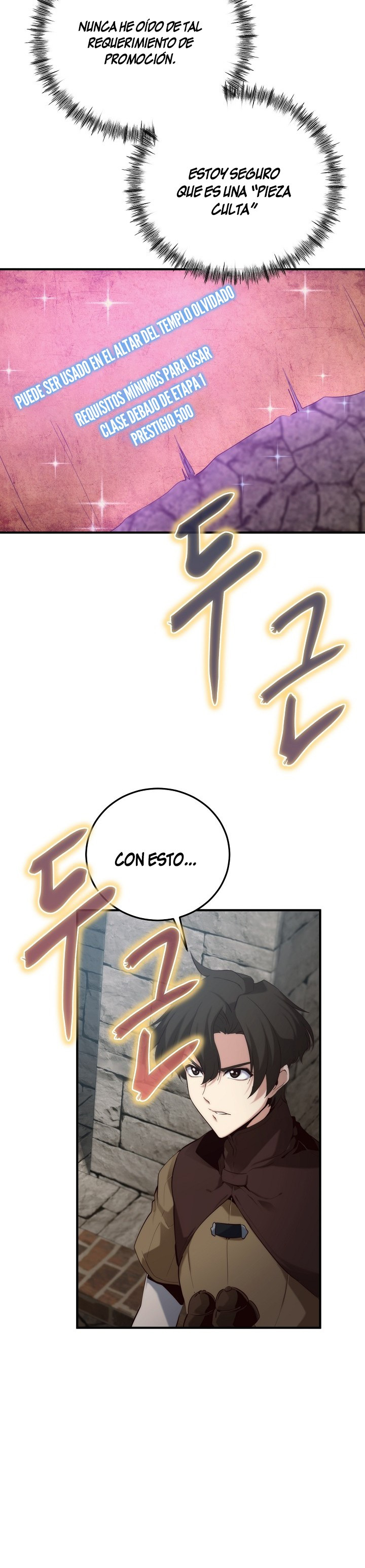 Sobreviviendo con un Inventario de Rango SSS - Capítulo 2 - Página 23 - LectorTMOo