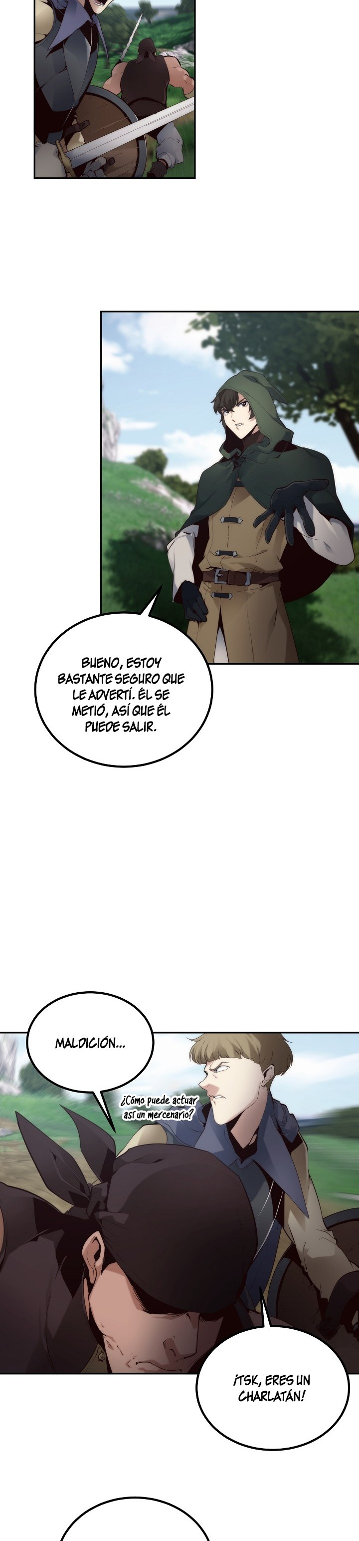 Sobreviviendo con un Inventario de Rango SSS - Capítulo 4 - Página 4 - LectorTMOo