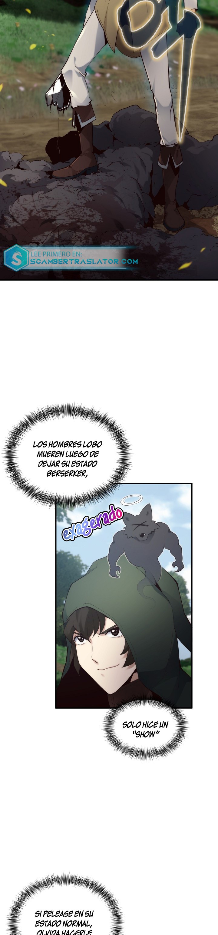 Sobreviviendo con un Inventario de Rango SSS - Capítulo 4 - Página 28 - LectorTMOo