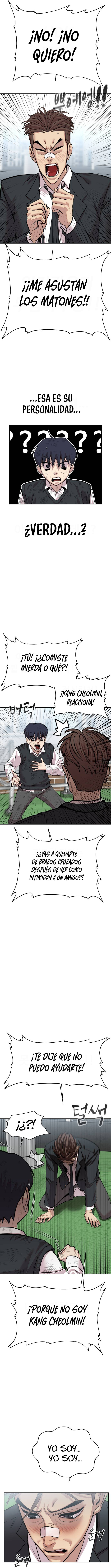 Sobreviviendo en un maldito webtoon de acoso escolar - Capítulo 1 - Página 21 - LectorTMOo