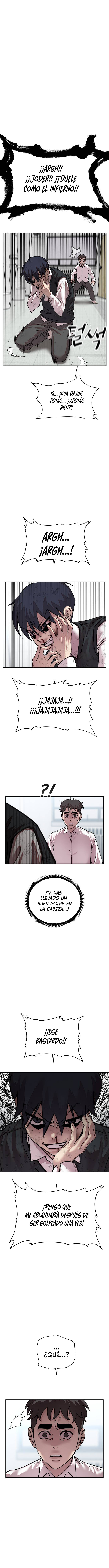 Sobreviviendo en un maldito webtoon de acoso escolar - Capítulo 10 - Página 5 - LectorTMOo