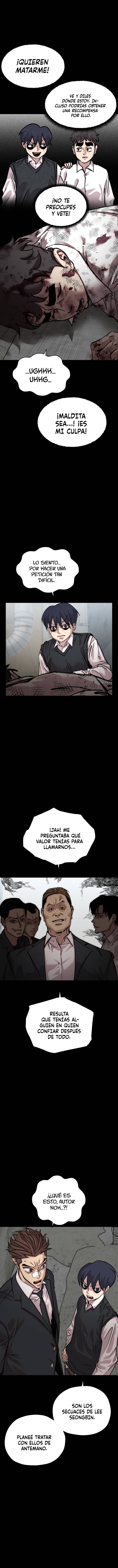 Sobreviviendo en un maldito webtoon de acoso escolar - Capítulo 11 - Página 4 - LectorTMOo